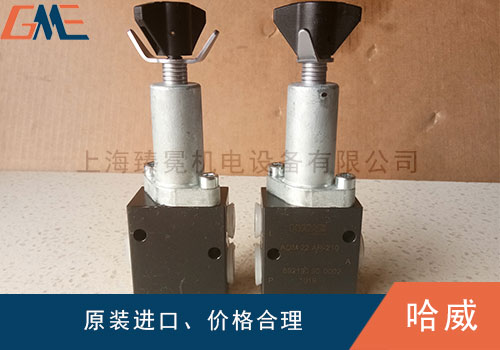 HAWE液控單向閥使用時候要注意哪些事項？